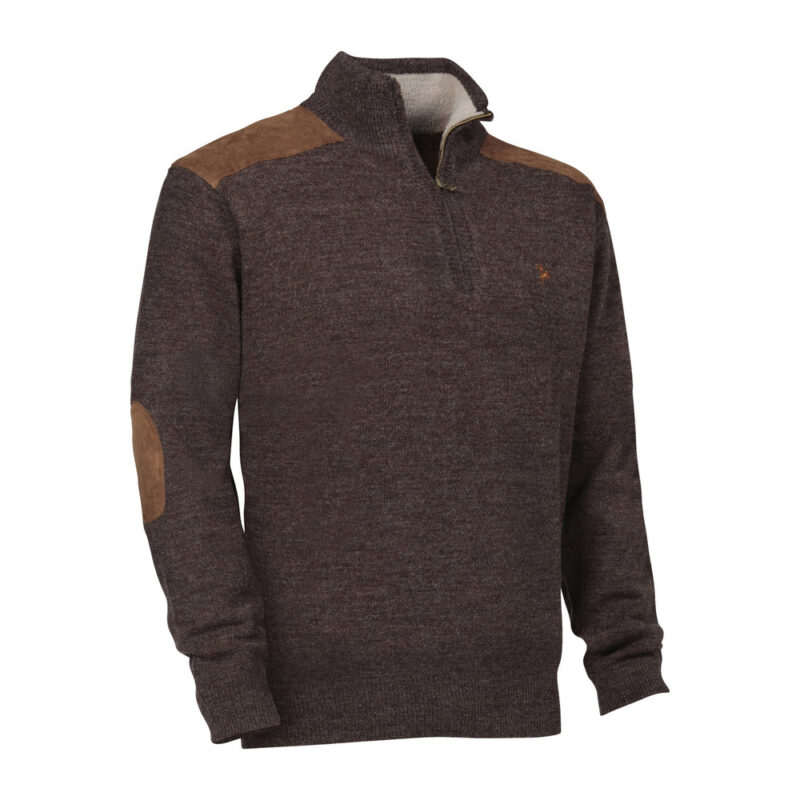 Verney Carron Fox Zipped Sweater Verney Carron Fox Zipped Sweater