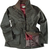 Hoggs of Fife Caledonia Ladies Waxed Jacket