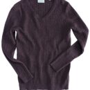 Hoggs of Fife Lauder Ladies Cable Pullover