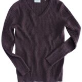 Hoggs of Fife Lauder Ladies Cable Pullover