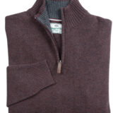 Hoggs of Fife Lothian 1/4 Zip Neck Pullover