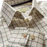Balmoral Luxury Tattersall Shirt By Hoggs of Fife
