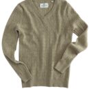 Hoggs of Fife Lauder Ladies Cable Pullover