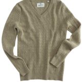 Hoggs of Fife Lauder Ladies Cable Pullover
