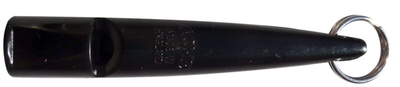 black whistle black whistle