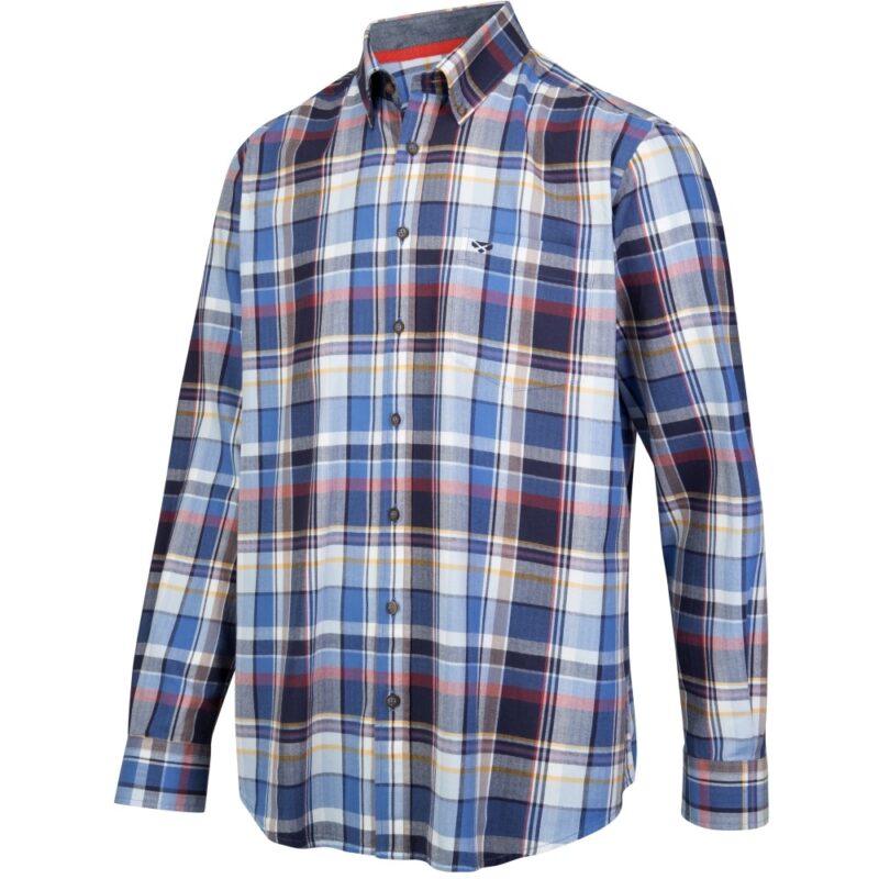 Luthrie LS Plaid Shirt by Hoggs of Fife Luthrie LS Plaid Shirt by Hoggs of Fife