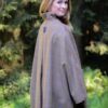 Loden Twead Cape tweed