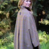 Loden Twead Cape tweed