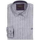 CLUB INTERCHASSE Ladies LONG SLEEVE NINA Shirt-PURPLE