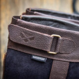 cleveland boots close up