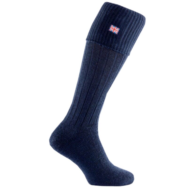 Pennine Gamekeeper Union sock Gamekeeper Union Flag Shooting Sock