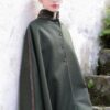 Loden Cape in Green