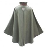 Huntress Cape in Green