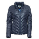 hoggs of fife wilton jacket in navy