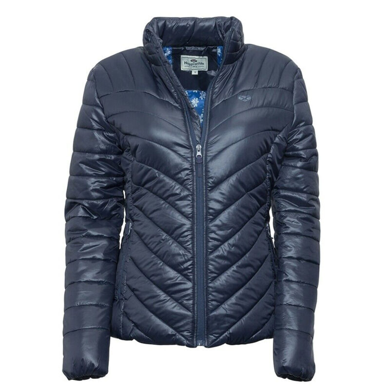 hoggs of fife wilton jacket in navy hoggs of fife wilton jacket in navy