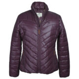 hoggs of fife wilton jacket in plum