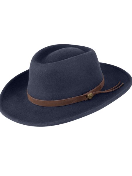 Hoggs of Fife Perth Crushable Felt Hat