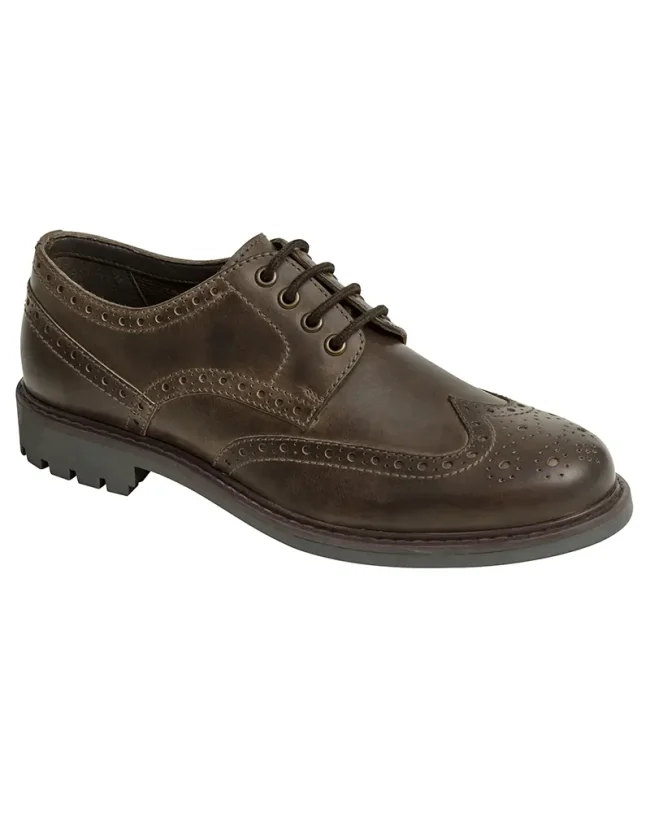 Hoggs Of Fife Inverurie Country Brogue Shoes