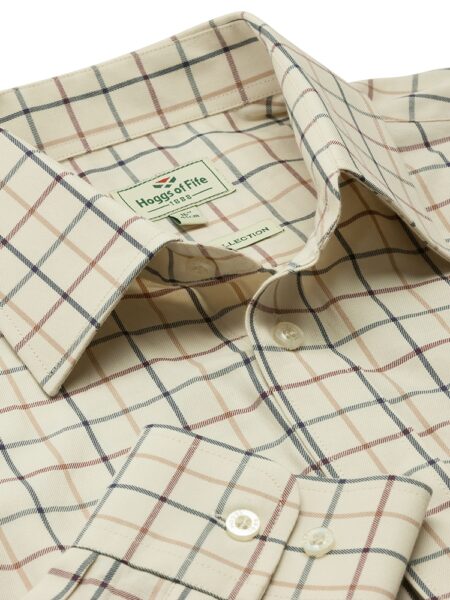 Hoggs of Fife Ambassador Premier Tattersall Shirt