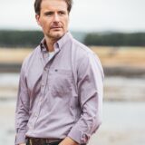 Hoggs of Fife Dunedin Oxford Shirt