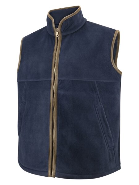 Hoggs of Fife Stenton Technical Fleece Gilet