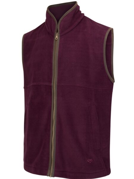 Hoggs of Fife Stenton Technical Fleece Gilet