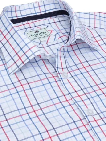 Hoggs of Fife Turnberry Twill Cotton Shirt