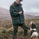 Hoggs Sportsman II Waterproof Fleece Jacket