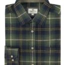 hoggs Pitmedden LS Flannel Check Shirt