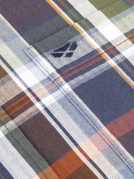 Hoggs of Fife Luthrie LS Plaid Shirt