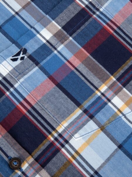 Hoggs of Fife Luthrie LS Plaid Shirt