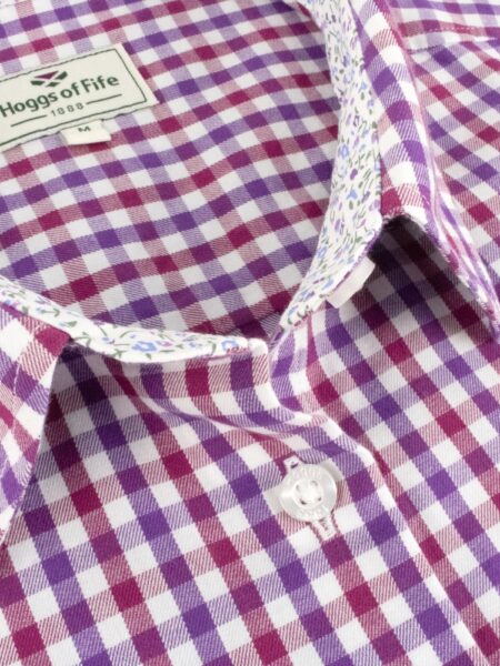 Hoggs Of Fife Becky II Ladies Cotton Shirt