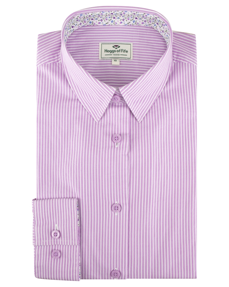 Lavender Stripe