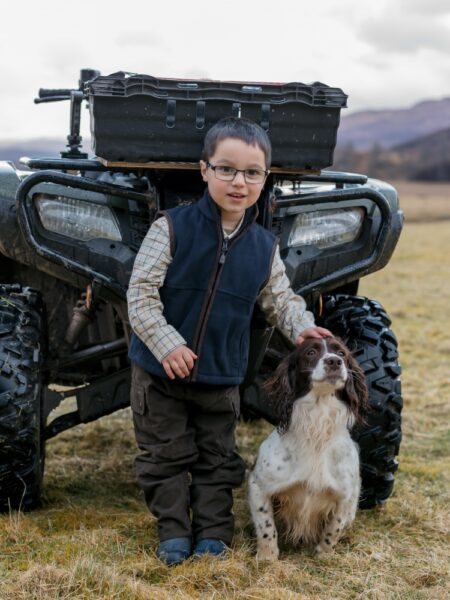 Hoggs of Fife STRUTHER JUNIOR W/P TROUSER
