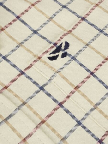 Ambassador Junior Premier Tattersall Shirt By Hoggs Of Fife