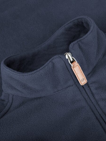 HOGGS OF FIFE ISLANDER 1/4 ZIP MICRO-FLEECE SHIRT