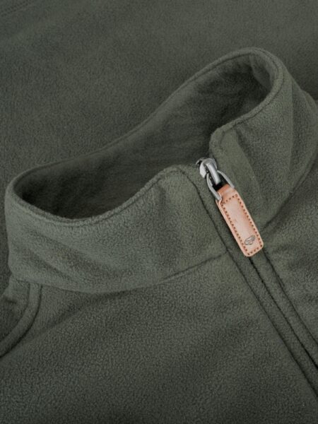 HOGGS OF FIFE ISLANDER 1/4 ZIP MICRO-FLEECE SHIRT