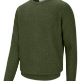 Borders Ribbed Knit Pullover By Hoggs of Fife