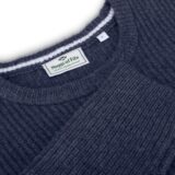 Borders Ribbed Knit Pullover By Hoggs of Fife