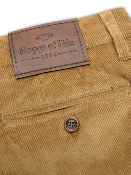 Hoggs of Fife Cairnie Comfort Stretch Cord Trousers