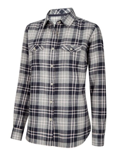 Hoggs of Fife Eilidh Ladies Flannel Shirt
