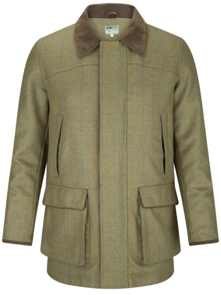 Hoggs of Fife Kinloch Technical Tweed Field Coat