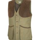 Hoggs of Fife Kinloch Technical Tweed Field Waistcoat
