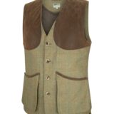 Hoggs of Fife Kinloch Technical Tweed Field Waistcoat