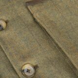 Hoggs of Fife Kinloch Technical Tweed Field Waistcoat