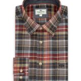 Hoggs of Fife Pitlochry Flannel Check Shirt