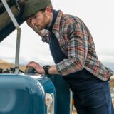 Hoggs of Fife Pitlochry Flannel Check Shirt