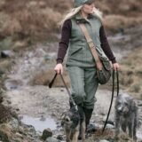 Roslin Ladies Technical Tweed Breek