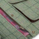 Hoggs Of Fife Roslin Ladies Technical Tweed Field Coat