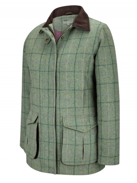 Hoggs Of Fife Roslin Ladies Technical Tweed Field Coat